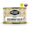 Hotové jídlo Hotovky z plechovky Vegan segedínský guláš 400 g