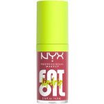 NYX Professional Makeup Fat Oil Lip Drip olej na rty 09 Chillin Like A Villain 4,8 ml – Zboží Dáma