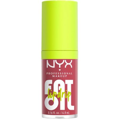 NYX Professional Makeup Fat Oil Lip Drip olej na rty 09 Chillin Like A Villain 4,8 ml – Zboží Dáma