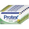 Mýdlo Protex Herbal antibakteriální toaletní mýdlo 6 x 90 g