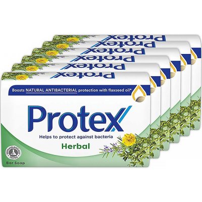 Protex Herbal antibakteriální toaletní mýdlo 6 x 90 g – Zboží Mobilmania