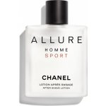 CHANEL ALLURE HOMME SPORT AFTER SHAVE LOTION VODA PO HOLENÍ 100 ML – Zboží Dáma