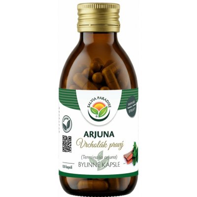 Salvia Paradise Arjuna 120 kapslí – Hledejceny.cz