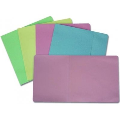 Papírové desky Ekonomik 251 1 klopa modré – Zboží Živě