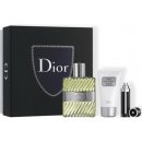 Christian Dior Eau Sauvage EDT 100 ml + sprchový gel 50 ml + EDT 3 ml dárková sada