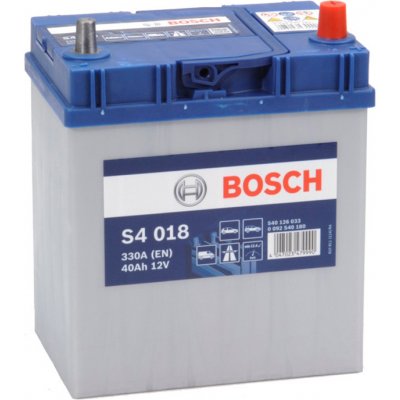 Bosch S4 12V 40Ah 330A 0 092 S40 180 – Hledejceny.cz