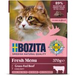 Bozita Cat kousky jelly s mletým hovězím masem 370 g – Sleviste.cz