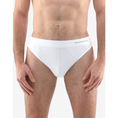 Gina slipy Eco bamboo s úzkým bokem 50004P bílé – Zbozi.Blesk.cz