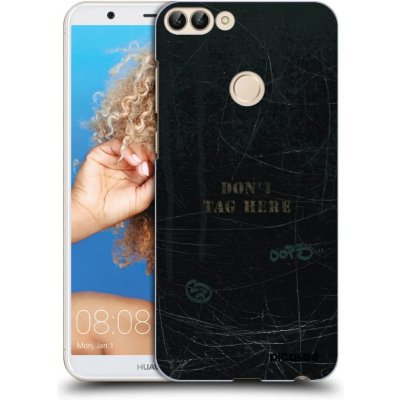 Picasee silikonový černý obal pro Huawei P Smart - DON´T TAG – Sleviste.cz
