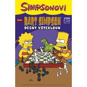 Simpsonovi - Bart Simpson 5/2018 - Pouštní provokatér - Matt Groening