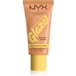 NYX Professional Makeup Buttermelt Glaze rozjasňující tónovací fluid SPF 30 02 Vanilla Bean Butta 30 ml – Sleviste.cz