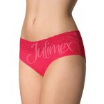 Julimex Kalhotky Lingerie Hipster panty béžová krémová – Sleviste.cz