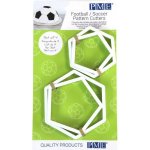 Vykrajovátka na fotbalový míč různé velikosti 4ks PME – Zboží Mobilmania