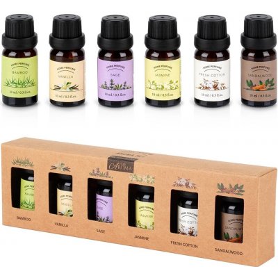 Orion Dárková sada esenciální olej 6 x 10 ml – Hledejceny.cz