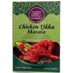 HEERA Kuřecí Tikka směs grilovací koření 100 g