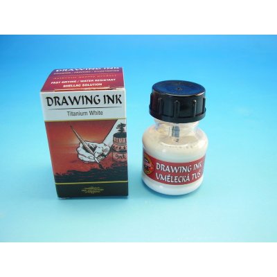 Koh-i-noor Tuš 141750 uměl. 2100 běloba titanová 8564 – Zboží Dáma