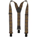 Bennonky Beer Braces black Yellow – Zbozi.Blesk.cz