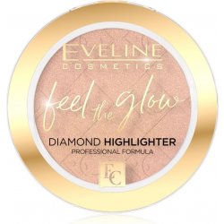 Eveline Cosmetics Feel The Glow rozjasňovač 02 Beach Glow 4 2 g