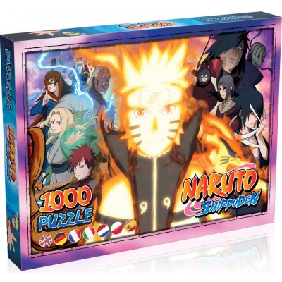 Winning Moves Naruto new desing 1000 – Hledejceny.cz
