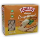 Racio a Knäckebroty Knuspi Crispbread 3 druhy sýra 150 g