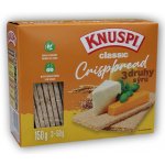 Knuspi Crispbread 3 druhy sýra 150 g – Hledejceny.cz