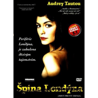Špína Londýna DVD – Hledejceny.cz