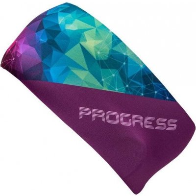 Progress TR HDB Print sportovní široká rainbow crystal – Sleviste.cz
