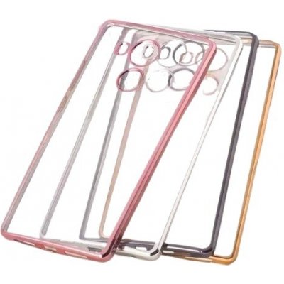 Bumper TPU Xiaomi Redmi S2 Stříbrné – Zboží Živě