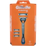 Gillette Fusion5 + 3 ks hlavic – Hledejceny.cz