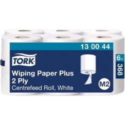 Tork Plus, 2 vrstvy, 125 x 6 útržků, 130044