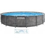 Intex Greywood Prism Frame Premium 549 x 122 cm 26744GN – Zboží Dáma