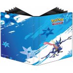 Ultra Pro Pokémon TCG Greninja A4 album na 360 karet – Zboží Mobilmania