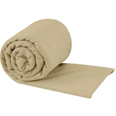 SeaToSummit rychleschnoucí ručník Pocket Towel S 80 x 40 cm desert brown – Zbozi.Blesk.cz