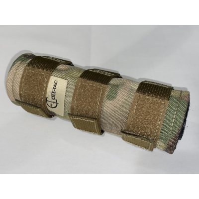 COLE-TAC Návlek na tlumič Cole-Tac, HTP, rozměr 39x150mm, multicam – Zboží Dáma