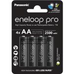 Panasonic Eneloop Pro AA 4ks 3HCDE/4BE – Zboží Živě