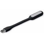 C-TECH USB lampička k notebooku C-TECH UNL-04, flexibilní, černá UNL-04BK – Zboží Živě