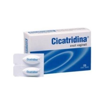 Cicatridina poševní čípky 10 x 2 g