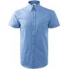 Pánská Košile Malfini Chic pánská košile krátký rukáv MAL-20715 nebesky modrá