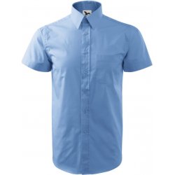 Malfini Chic pánská košile krátký rukáv MAL-20715 nebesky modrá