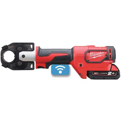 Milwaukee M18 HCCT-201C FUEL aku FORCE LOGIC hydraulický krimpovač – Zboží Mobilmania