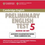 Camb.prelim.engl.Test PET 5 CD – Sleviste.cz