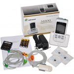 BIOLIGHT Meditech Co., Ltd. PŘENOSNÝ OXYMETR a EKG M800 s rozšířenou výbavou – Hledejceny.cz