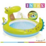 Intex 57431 Aligátor s rozstřikovačem 198 x 160 x 91 cm – HobbyKompas.cz