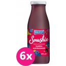 Salvest Smushie BIO Ovocné smoothie s borůvkami, malinami a černým rybízem 6 x 240 ml