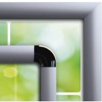 Jansen Display Plakátový klaprám A4 oblý roh – Zboží Živě