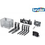 Bruder 2318 čelní nakladač příslušenství – Sleviste.cz