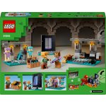 LEGO® Minecraft 21252 Zbrojnice – Zboží Dáma