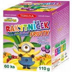 Rakytníček Frutty želat.+Zn+Se+Vit.E MIMONI 60 ks – Hledejceny.cz