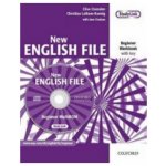 New English File beginner Workbook with key + MultiROM - Oxenden C., Latham-Koenig Ch. – Sleviste.cz