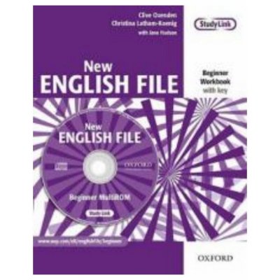 New English File beginner Workbook with key + MultiROM - Oxenden C., Latham-Koenig Ch.